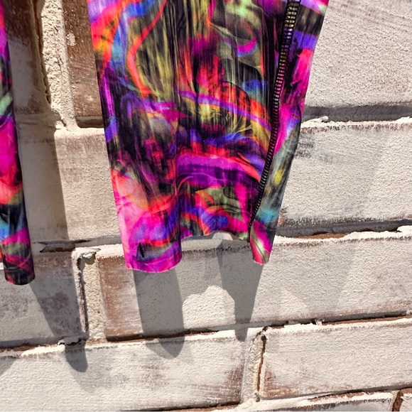 Lululemon base pace high rise leggings hyper flow pink size 4 - Picture 3 of 6